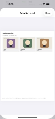 Gridproof: Contact Sheets のスクリーンショット