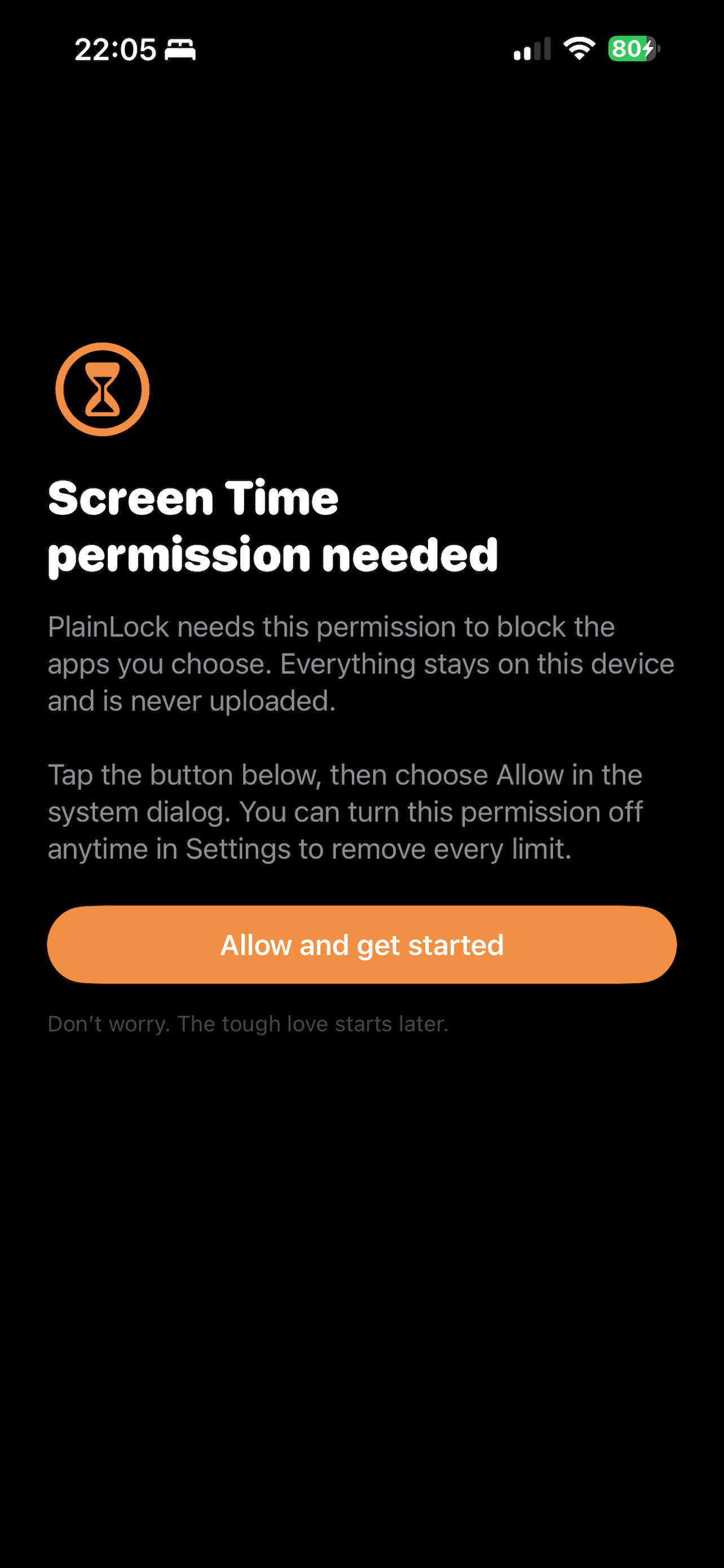 PlainLock: Screen Time Blocker screenshot 6