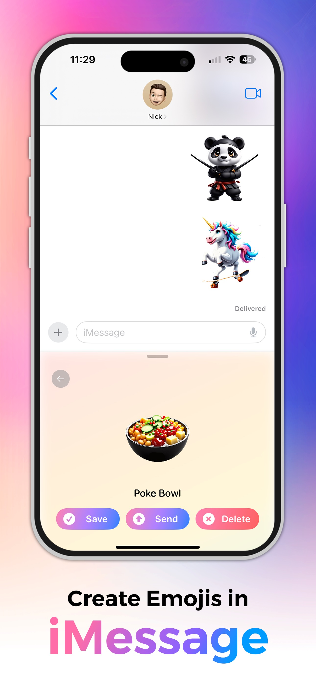 Moji: AI Emoji Keyboard