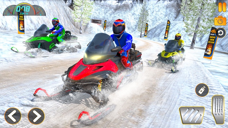 Extreme Snowmobile Racing Rush screenshot-6