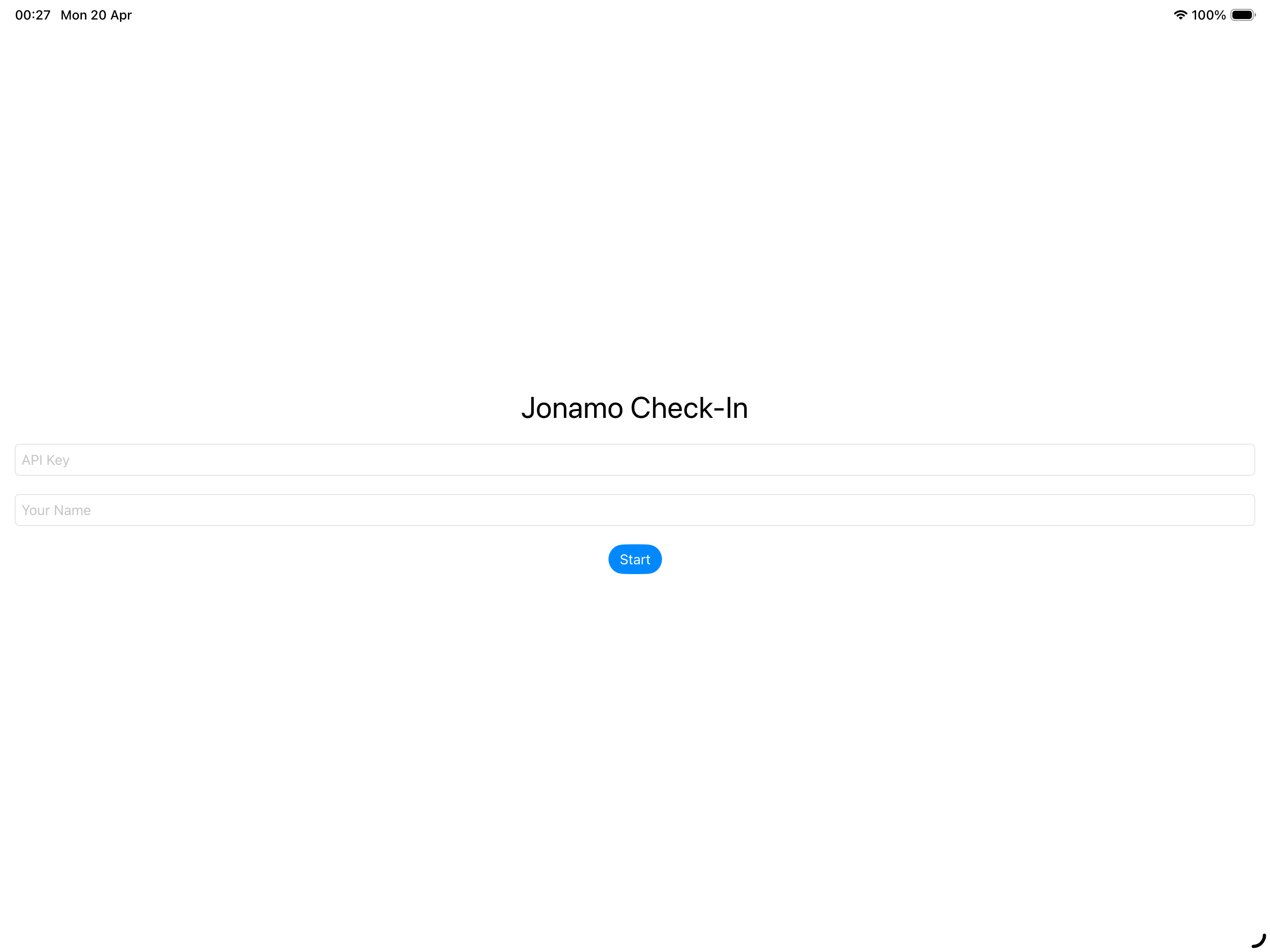 Jonamo Check-In screenshot 11