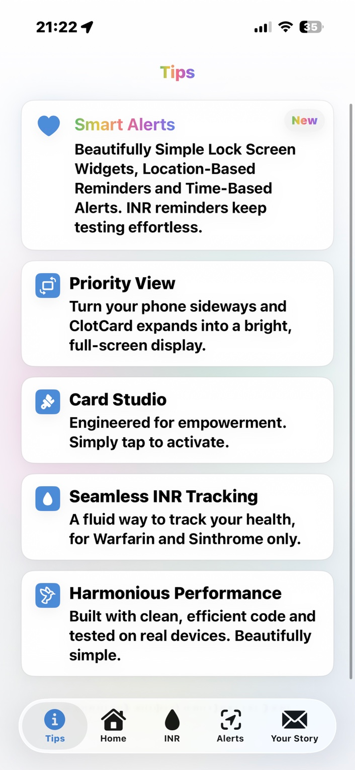 ClotCard screenshot 6