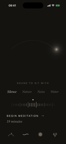 phos: breathe & meditate screenshot