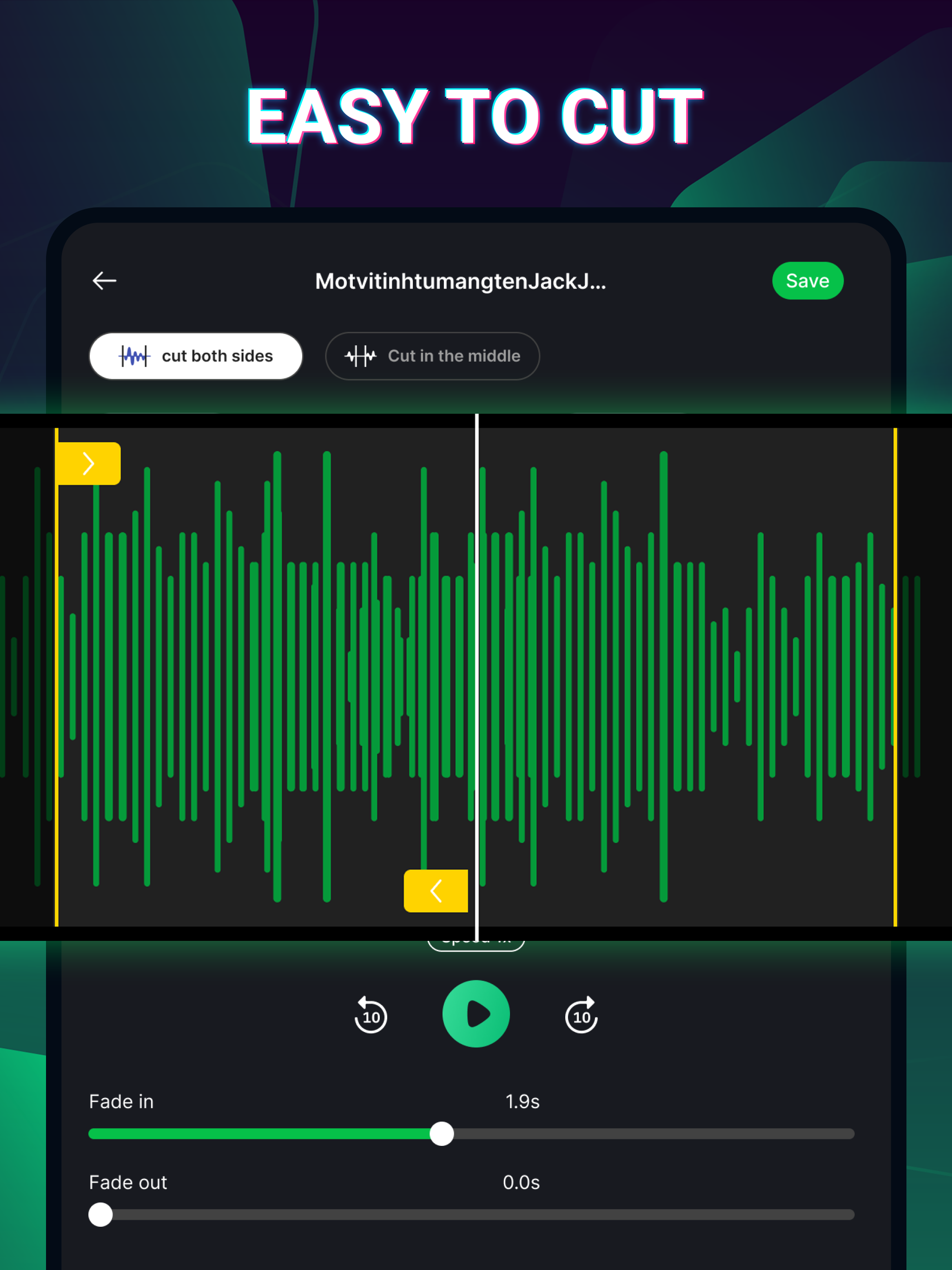 Ringtone Maker: Music & Audio screenshot 16