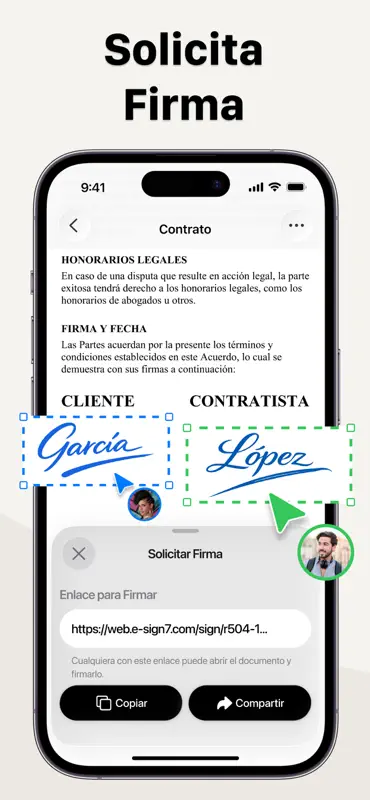 Firma Digital: PDF Firmar screenshot 2 of 6