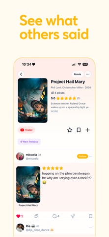 Enjoy: Books, Music, Film & TV iPhone screenshot