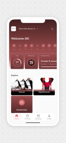 AerialBodies Pilates Screenshot 1 of 3