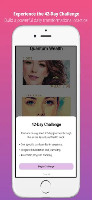 Quantum Wealth Card Deck screenshot 3