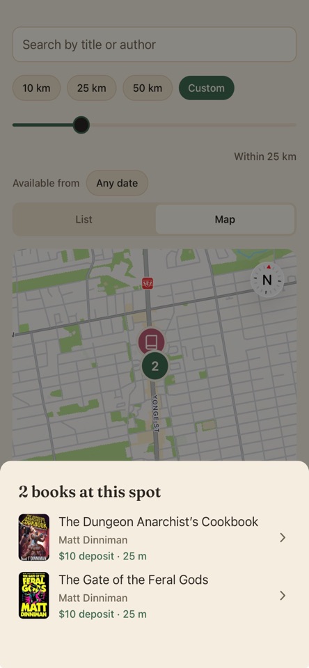 Blossom: Book Sharing screenshot 5