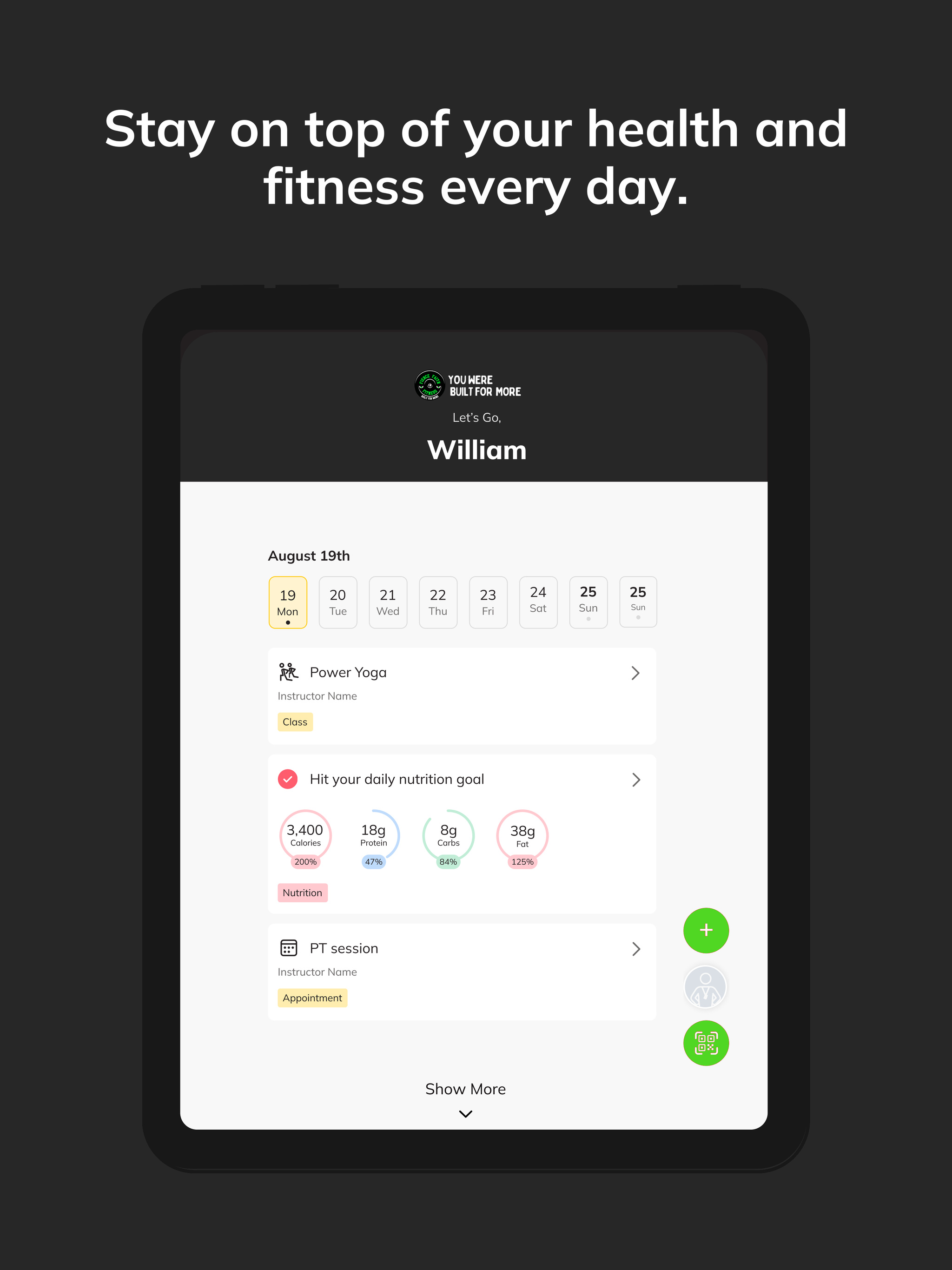 Fierce Faith Fitness