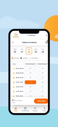 YoSports Screenshot 4 of 4