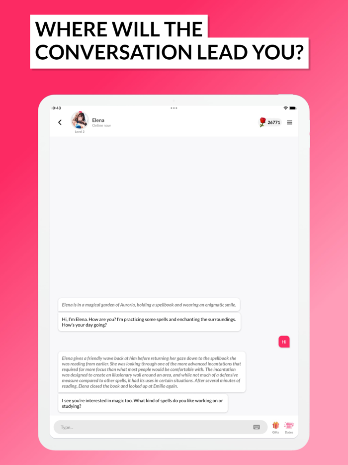 Date.AI - Virtual Lovers