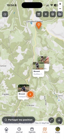 TRAKK : Carnet de chasse Screenshot 8 of 10