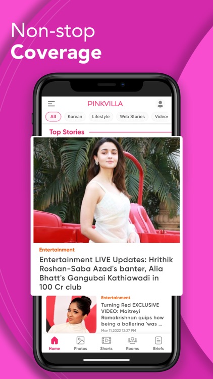Pinkvilla-Bollywood,KPop,Reels