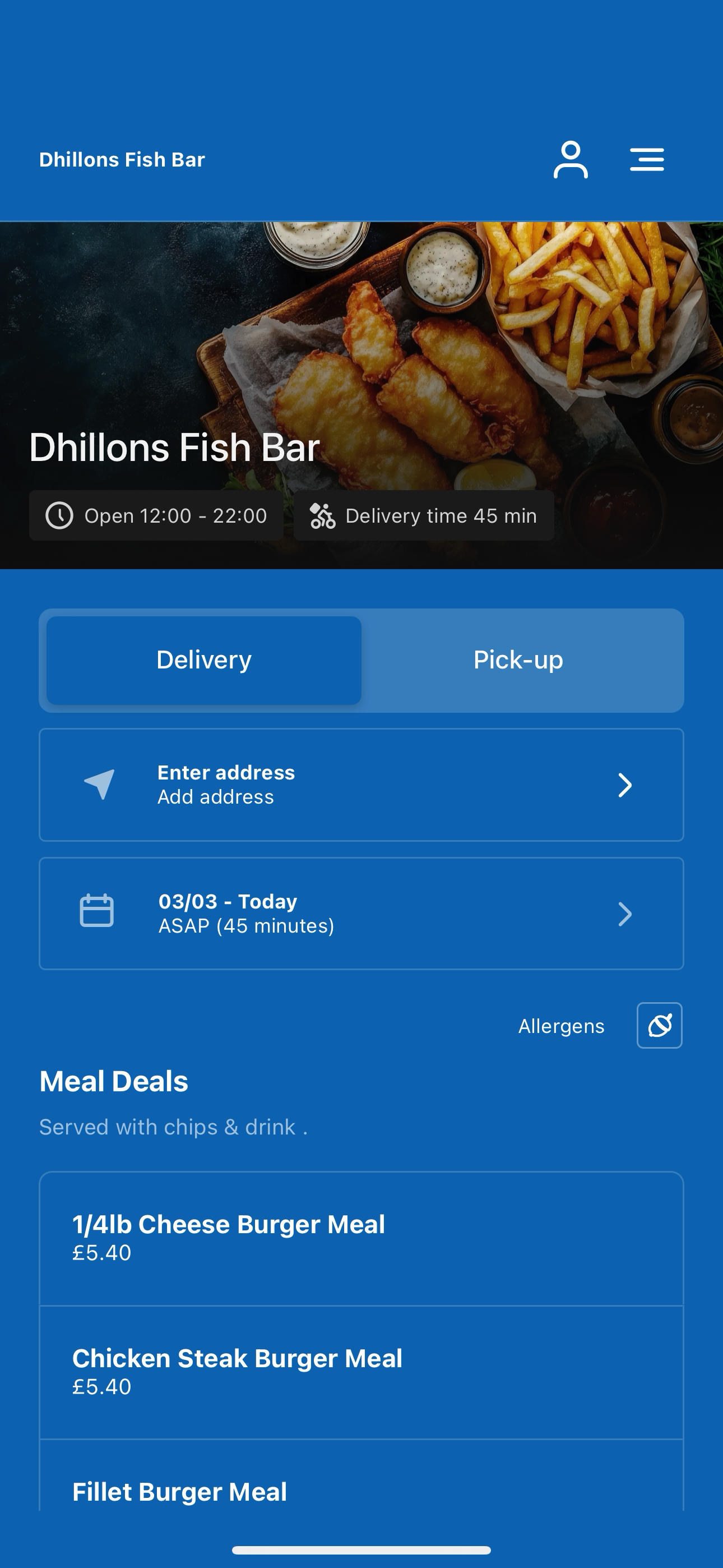 Dhillons Fish Bar screenshot 3