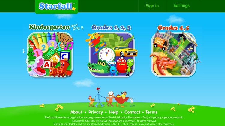 Starfall screenshot-0