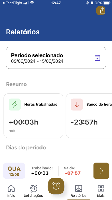 Inovee Ponto - Colaborador Screenshot