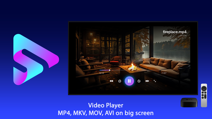 Screenshot #3 pour NAS Media Player - SMB Stream