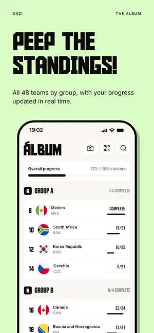 Onzi: Sticker Album '26 screenshot 4