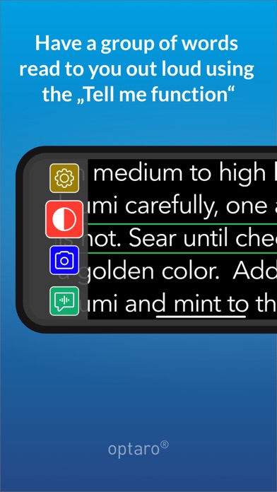 optaro Screenshot