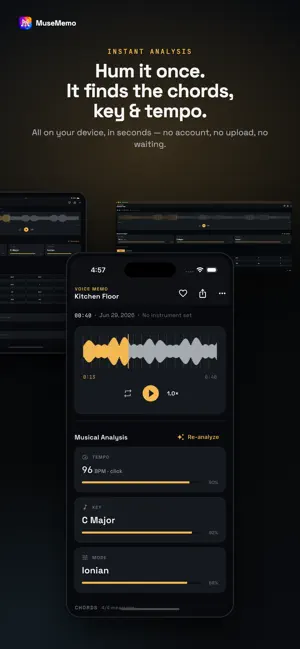 MuseMemo screenshot 2