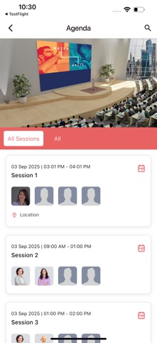 Qatar Event Show Screenshot 3 of 4