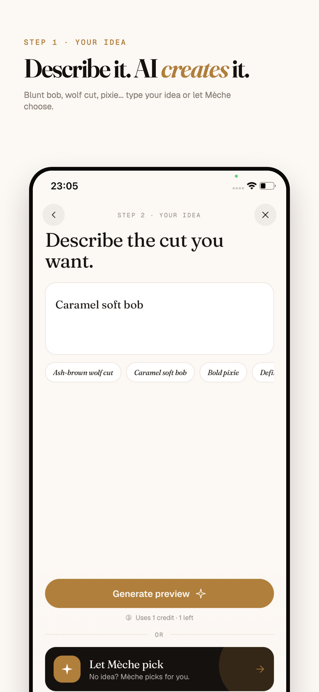 Mèche screenshot 2