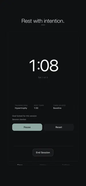 Calmset screenshot 1