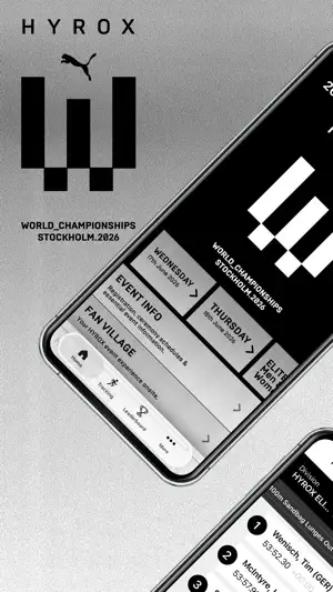 HYROX WC STOCKHOLM 26 screenshot 1