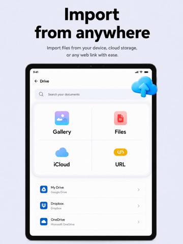 Video Converter to MP3,MP4,Any iPad screenshot