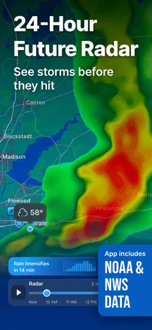 SKAI - NOAA Weather Radar screenshot 1