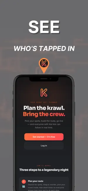 Krawl- Track the Night screenshot 4