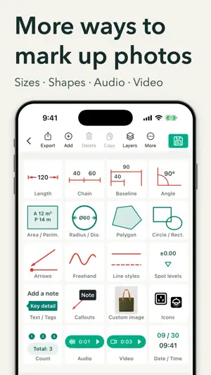 SizeSnap: Dimensions on Photos screenshot 2