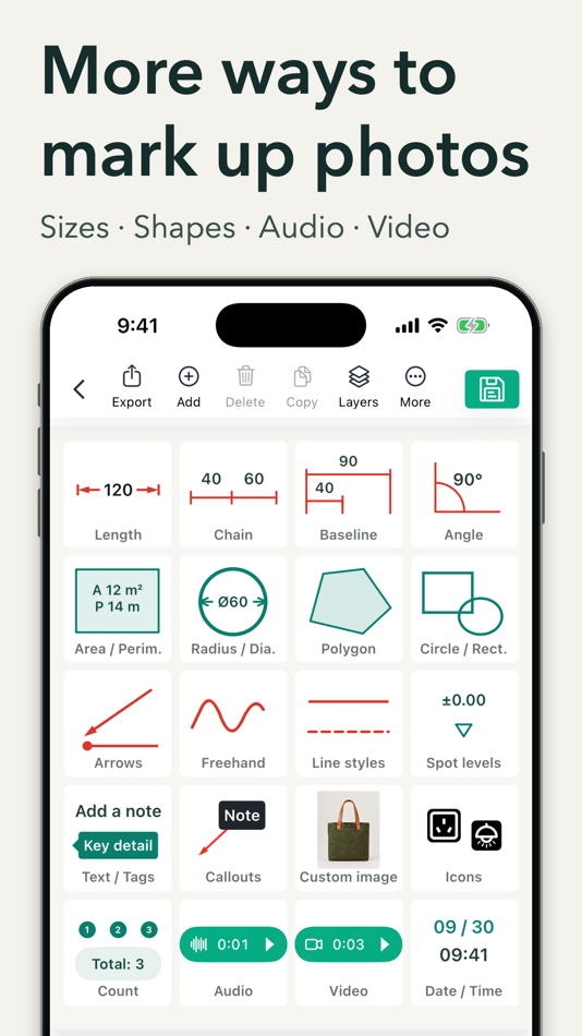 #2. SizeSnap: Dimensions on Photos (iOS) De: 丽佩 章