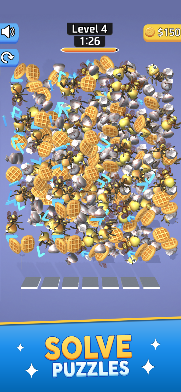 Triple 3D Match Goods Factory