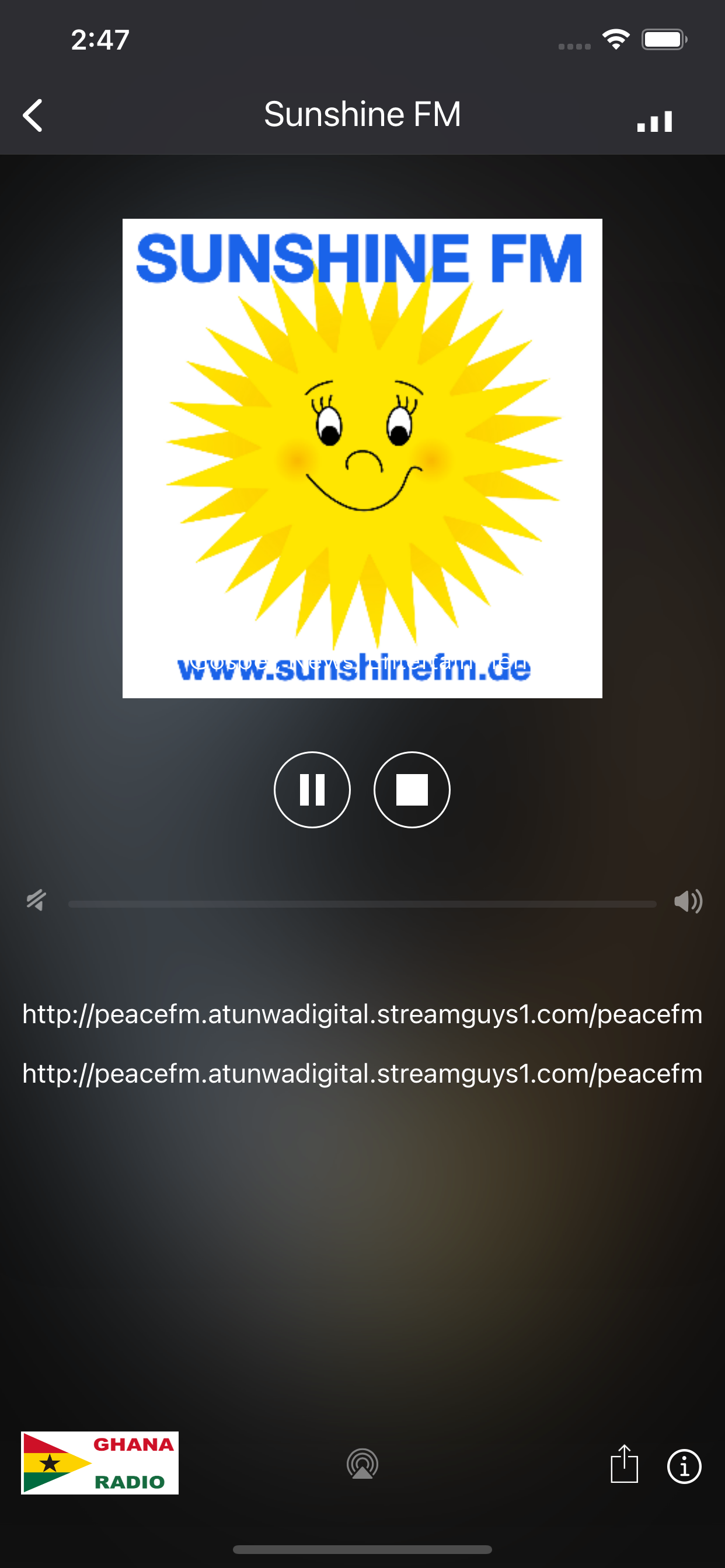 Ghana Radio