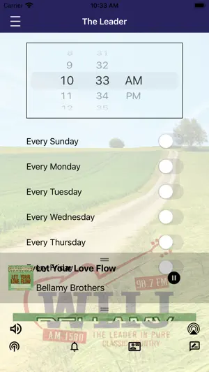 WLIJ 98.7 screenshot 4