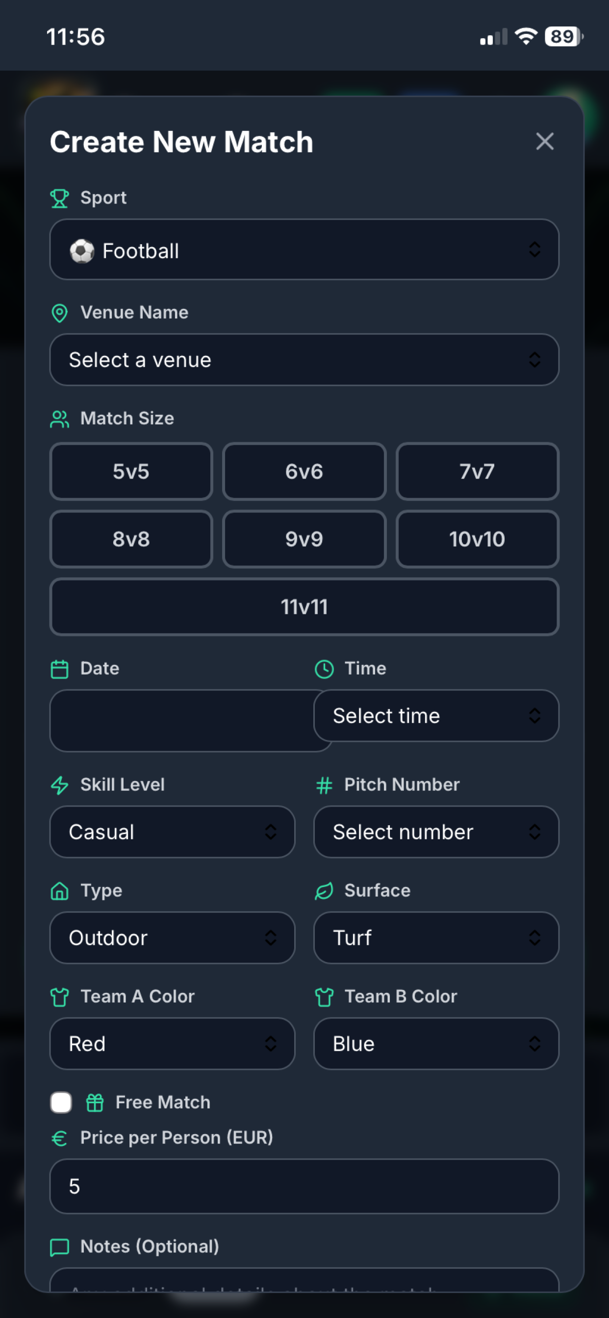 GameOn. screenshot 3