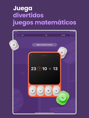 Juegos Mentales - BrainGain iPad screenshot 5
