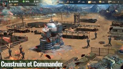 Screenshot #1 pour War Games - Commander