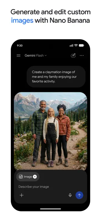 Google Gemini : capture d’écran 3 sur 10