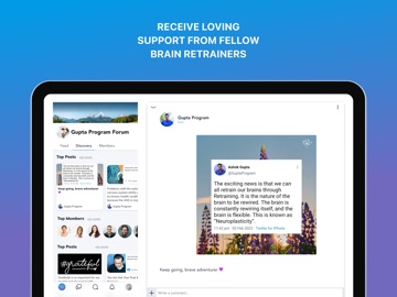 Gupta Program Brain Retraining iPad screenshot