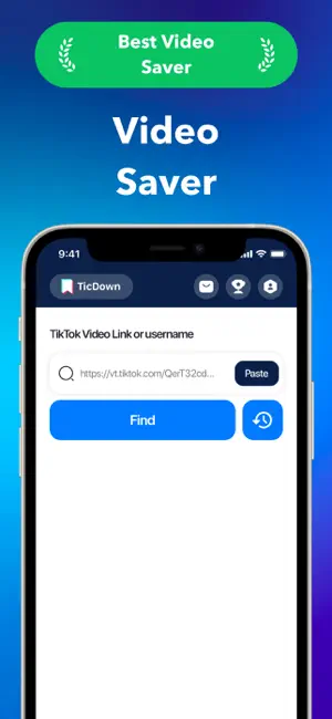 TicDown: Tic Video Saver screenshot 1
