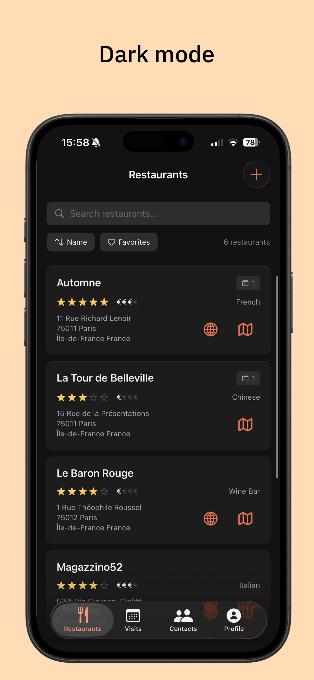 BentoBook – Restaurant Diary screenshot 5