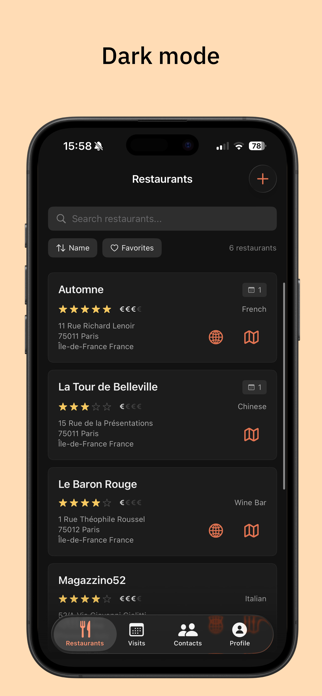 BentoBook – Restaurant Diary Screenshot 5 of 5