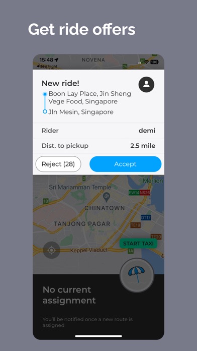 Strides - Driver Screenshot
