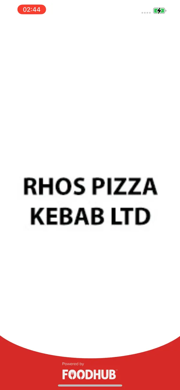 Screenshot #1 pour Rhos Pizza Kebab Ltd