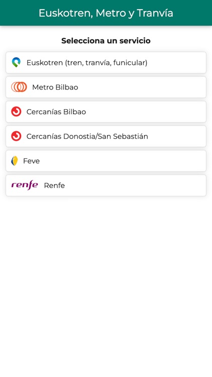 Euskotren, Metro y Tranvía