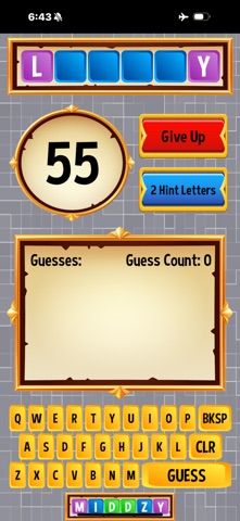 Middzy - Word Puzzle Game Screenshot 2 of 10