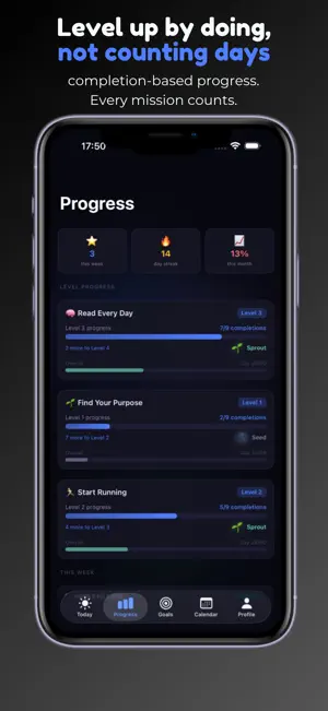 VersionMe-Habit & Goal Tracker screenshot 3